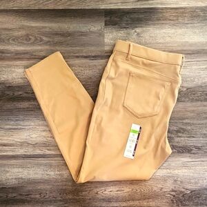 Time and Tru Camel High Rise Stretch Jeggings Size XXL 20